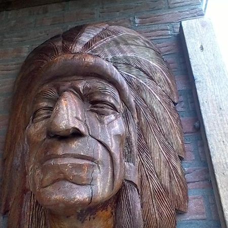 诺德施华伍德De Indiaan住宿加早餐旅馆 外观 照片